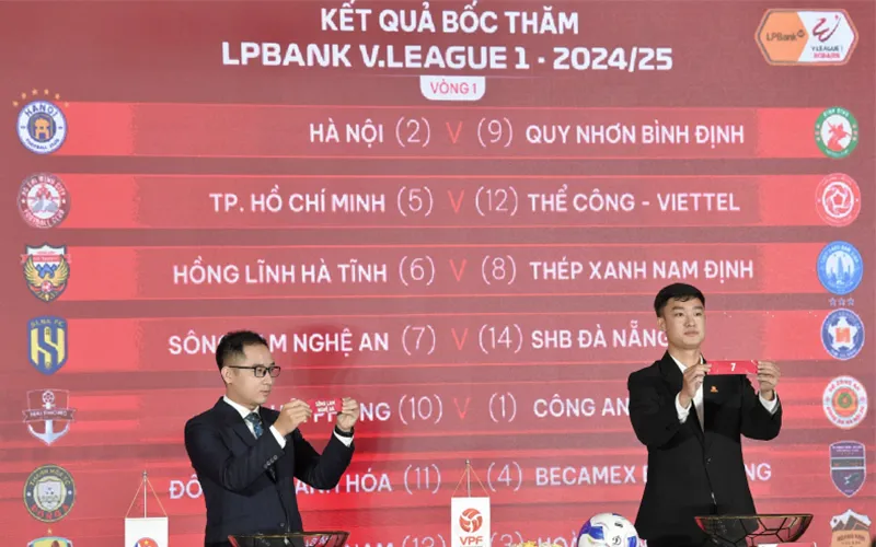 Các đội bóng V-league 2025 hứa hẹn mùa giải hay