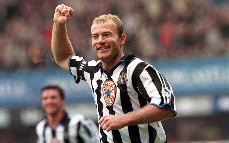 Alan Shearer cầu thủ hay nhất Ngoại hạng Anh 1995