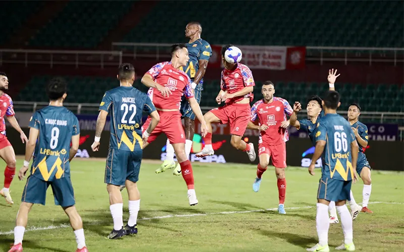 Sơ đồ thể thức thi đấu V-league qua các giai đoạn